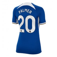 Chelsea Cole Palmer #20 Hemmatröja Dam 2023-24 Korta ärmar